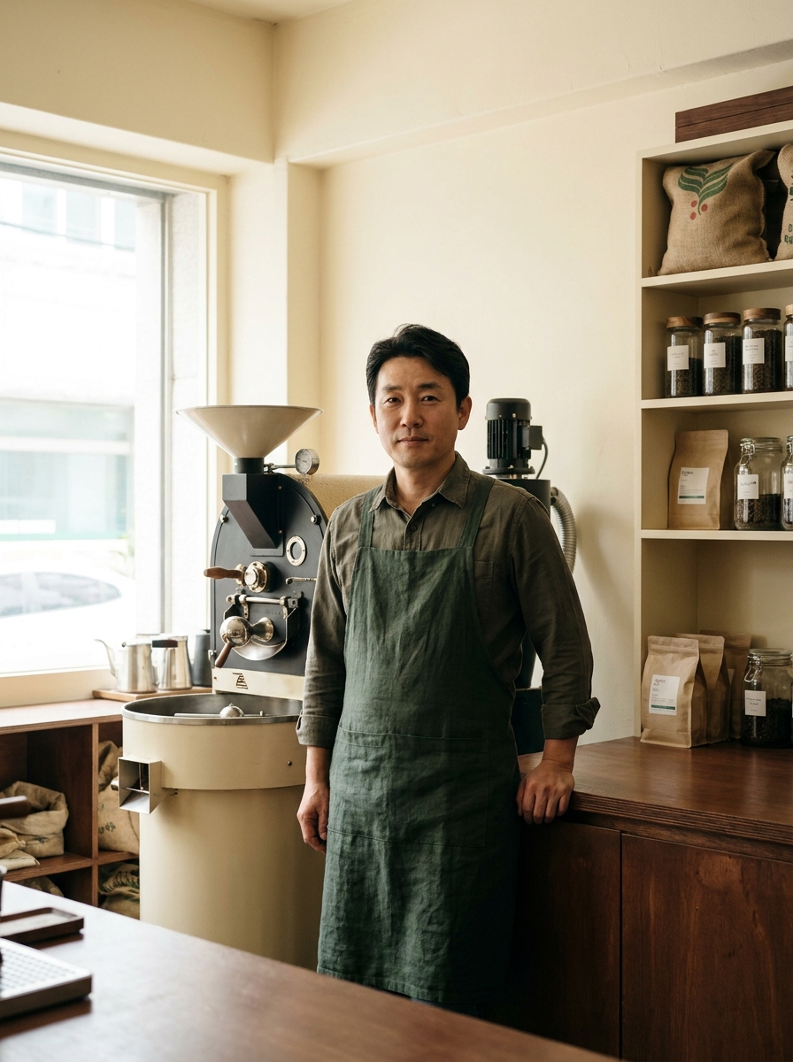 김경한 대표 · Head Roaster
